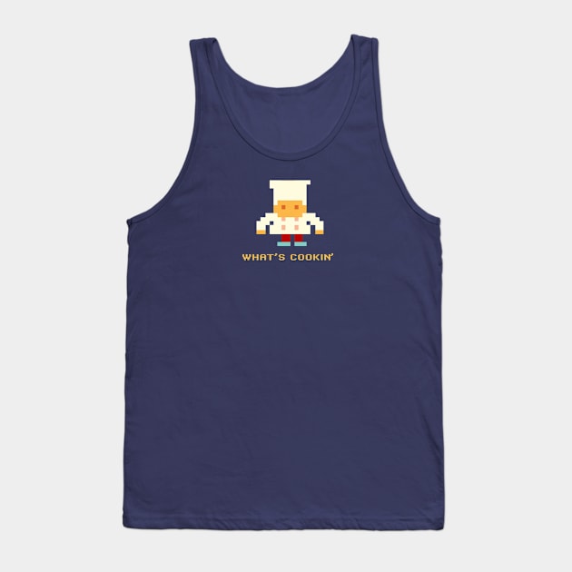 What's Cookin' Tank Top by RussellTateDotCom